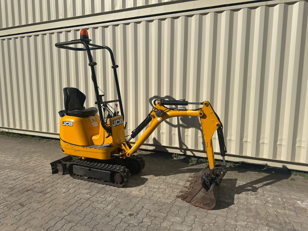 JCB 8008 CTS, 2021 BJ, 972 BH, 3 x Löffel - حفار صغير: صورة 4 JCB 8008 CTS, 2021 BJ, 972 BH, 3 x Löffel - حفار صغير: صورة 4