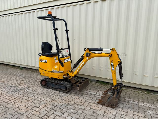 JCB 8008 CTS, 2021 BJ, 985BH, 3 x Löffel - حفار صغير: صورة 4 JCB 8008 CTS, 2021 BJ, 985BH, 3 x Löffel - حفار صغير: صورة 4