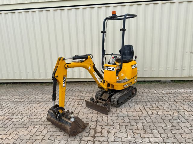 JCB 8008 CTS, 2021 BJ, 985BH, 3 x Löffel - حفار صغير: صورة 1 JCB 8008 CTS, 2021 BJ, 985BH, 3 x Löffel - حفار صغير: صورة 1