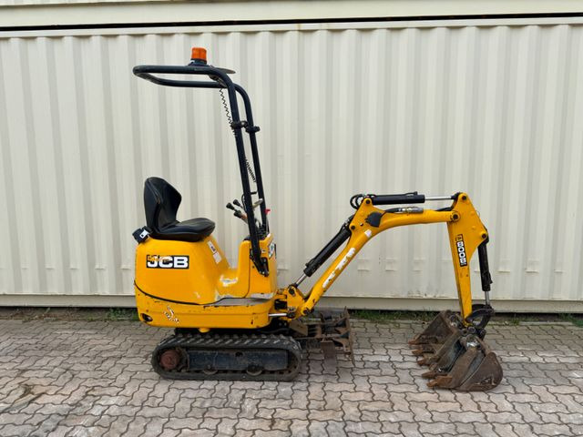 JCB 8008 CTS, 2021 BJ, 985BH, 3 x Löffel - حفار صغير: صورة 5 JCB 8008 CTS, 2021 BJ, 985BH, 3 x Löffel - حفار صغير: صورة 5