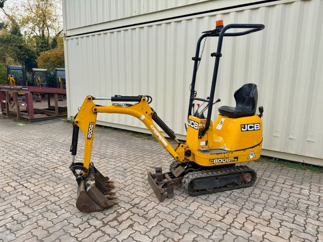 JCB 8008 CTS, 2021 BJ, 985BH, 3 x Löffel - حفار صغير: صورة 2 JCB 8008 CTS, 2021 BJ, 985BH, 3 x Löffel - حفار صغير: صورة 2