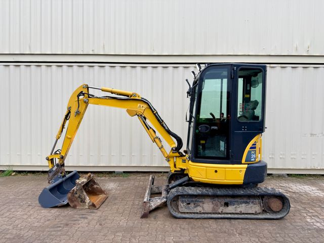 Komatsu PC26MR-3 / 2020 BJ / 2 x Löffel - حفار صغير: صورة 2 Komatsu PC26MR-3 / 2020 BJ / 2 x Löffel - حفار صغير: صورة 2