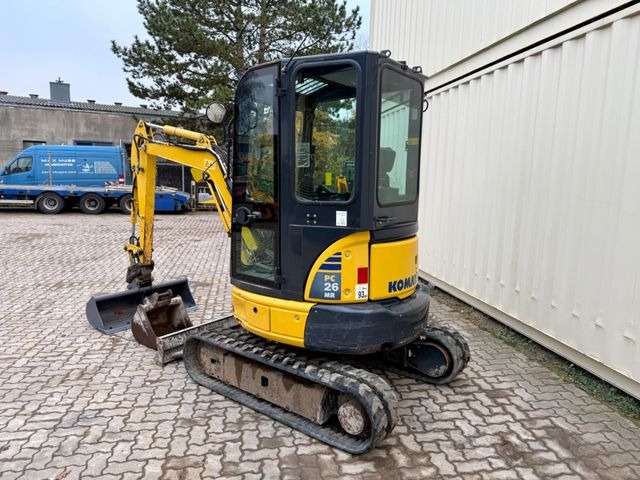 Komatsu PC26MR-3 / 2020 BJ / 2 x Löffel - حفار صغير: صورة 3 Komatsu PC26MR-3 / 2020 BJ / 2 x Löffel - حفار صغير: صورة 3