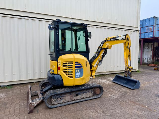 Komatsu PC26MR-3 / 2020 BJ / 2 x Löffel - حفار صغير: صورة 4 Komatsu PC26MR-3 / 2020 BJ / 2 x Löffel - حفار صغير: صورة 4