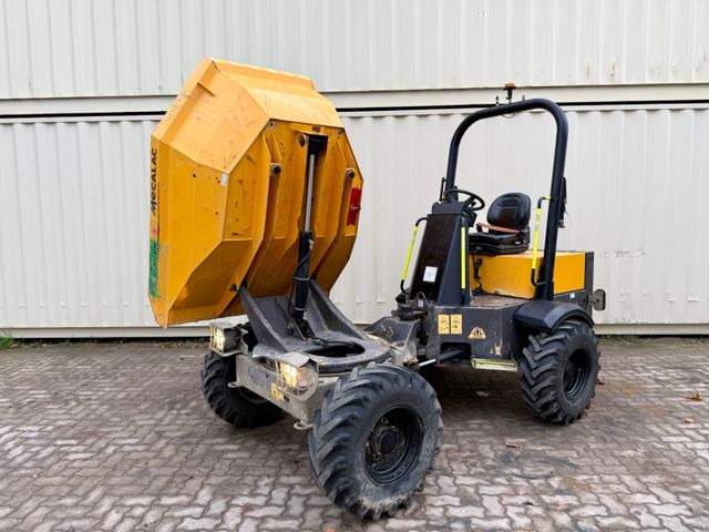 شاحنة قلابة صغيرة MECALAC TA3s Dumper / 2018 BJ / Drehmulde / 1.749 H: صورة 8