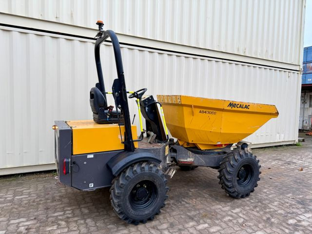 شاحنة قلابة صغيرة MECALAC TA3s Dumper / 2018 BJ / Drehmulde / 1.749 H: صورة 11