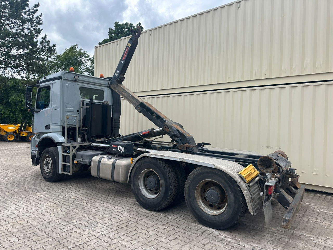 Mercedes-Benz Arocs 2643/Hiab M. /1. Hd /R.St. 3.90m/265.773KM - شاحنة برافعة خطافية: صورة 3 Mercedes-Benz Arocs 2643/Hiab M. /1. Hd /R.St. 3.90m/265.773KM - شاحنة برافعة خطافية: صورة 3