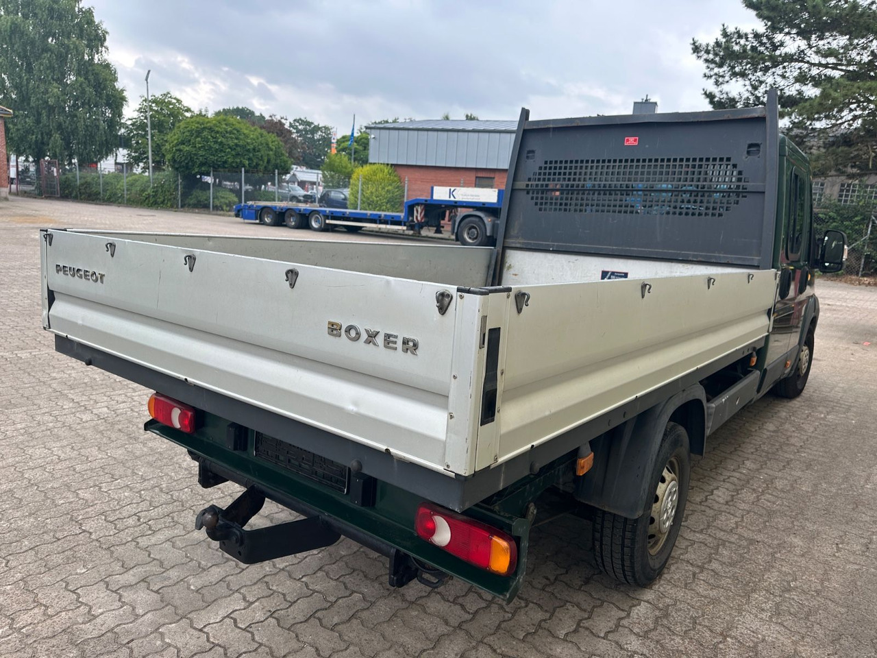 Peugeot Boxer / 1. Hand / Tüv 03/26 - شاحنة توصيل مفتوحة, الشاحنات الصغيرة كابينة مزدوجة: صورة 5 Peugeot Boxer / 1. Hand / Tüv 03/26 - شاحنة توصيل مفتوحة, الشاحنات الصغيرة كابينة مزدوجة: صورة 5