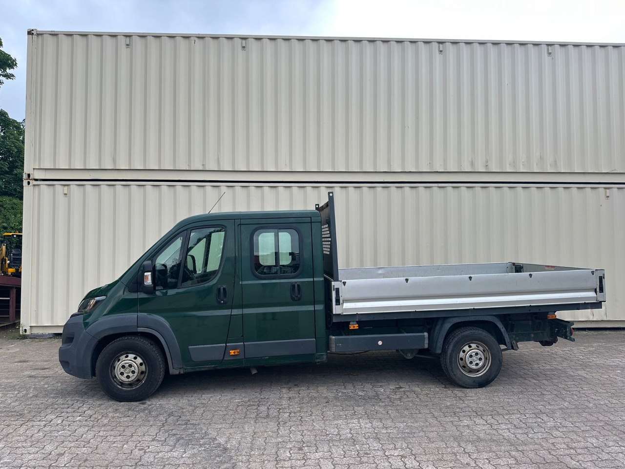 Peugeot Boxer / 1. Hand / Tüv 03/26 - شاحنة توصيل مفتوحة, الشاحنات الصغيرة كابينة مزدوجة: صورة 2 Peugeot Boxer / 1. Hand / Tüv 03/26 - شاحنة توصيل مفتوحة, الشاحنات الصغيرة كابينة مزدوجة: صورة 2