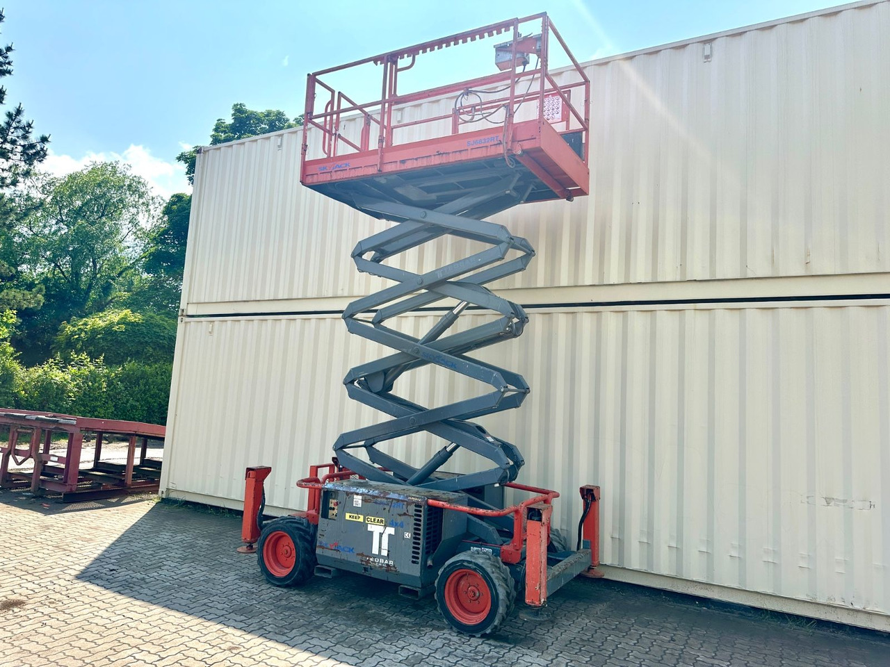 Skyjack SJ6832RT 4x4 Diesel, 11.8 Meter, 1.493 H - مرفاع مقصي: صورة 3 Skyjack SJ6832RT 4x4 Diesel, 11.8 Meter, 1.493 H - مرفاع مقصي: صورة 3