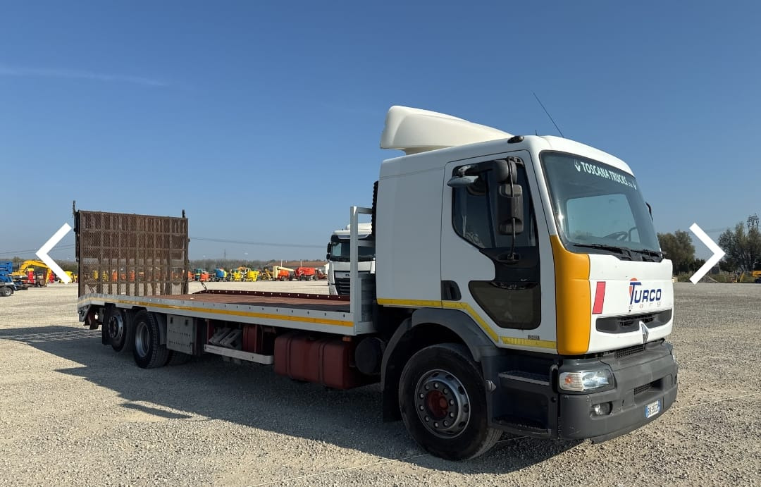 RENAULT PREMIUM340 - شاحنات مسطحة: صورة 4 RENAULT PREMIUM340 - شاحنات مسطحة: صورة 4