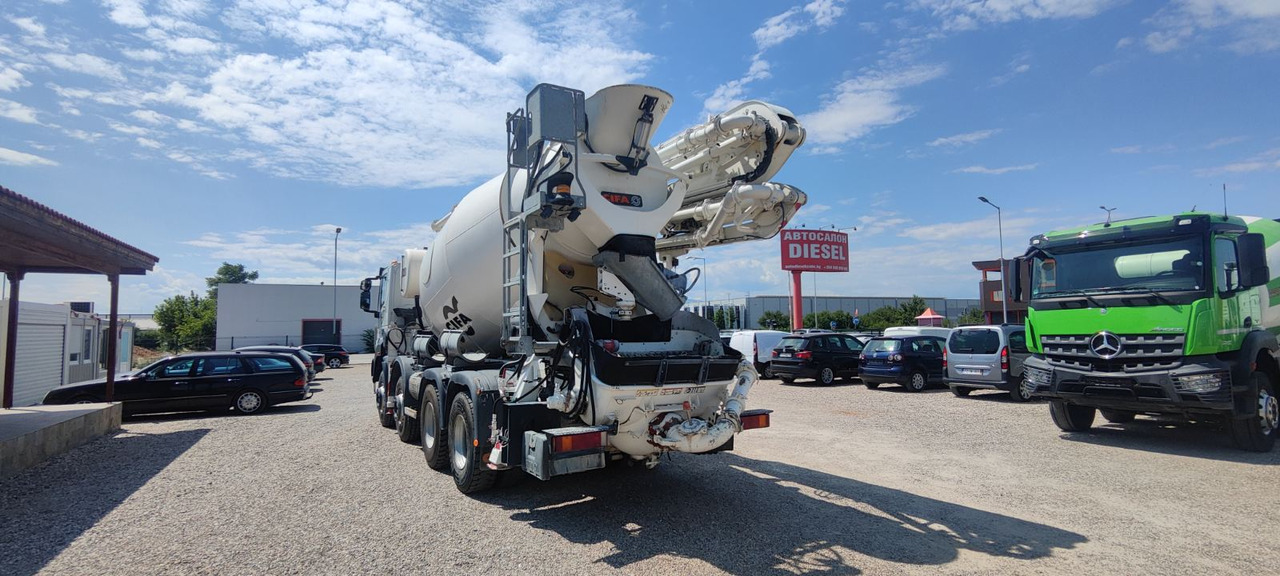 ASTRA HD9 84.51 CIFA MAGNUM MK32L - مضخة خرسانة: صورة 5 ASTRA HD9 84.51 CIFA MAGNUM MK32L - مضخة خرسانة: صورة 5