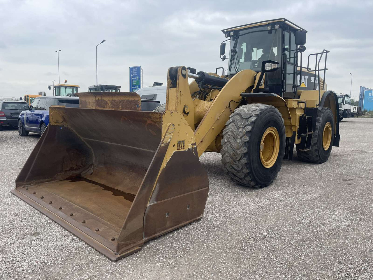 Caterpillar 962K - اللودر بعجل: صورة 3 Caterpillar 962K - اللودر بعجل: صورة 3