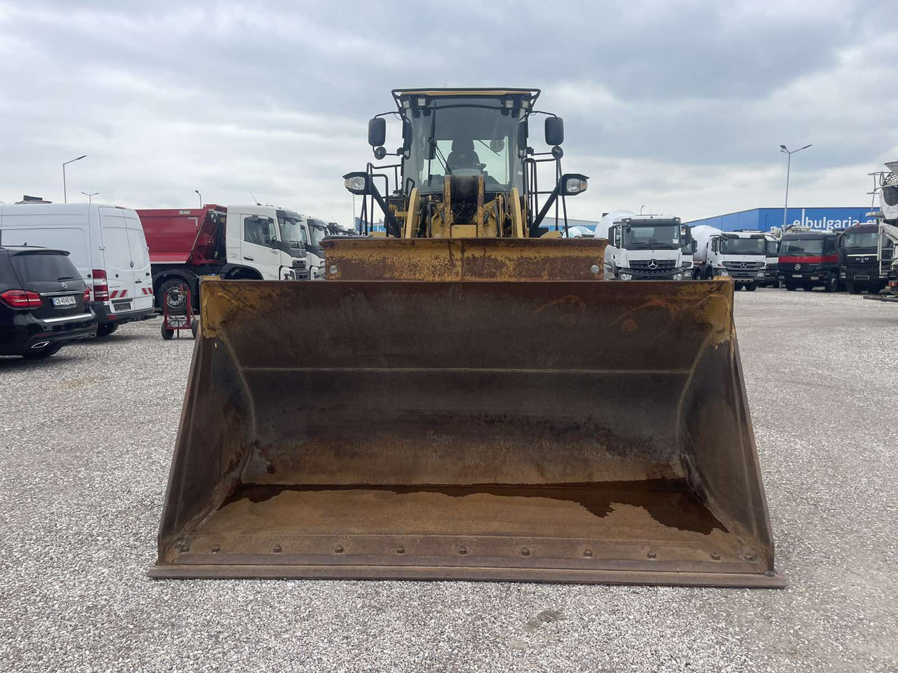 Caterpillar 962K - اللودر بعجل: صورة 2 Caterpillar 962K - اللودر بعجل: صورة 2
