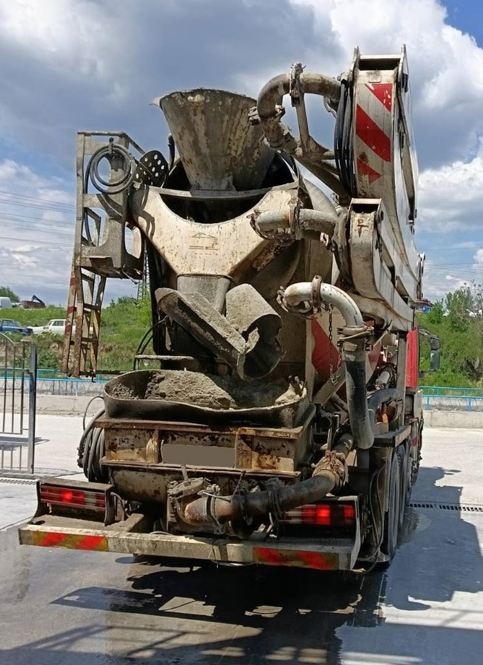 IVECO TRAKKER 450 COIME 35 - مضخة خرسانة: صورة 5 IVECO TRAKKER 450 COIME 35 - مضخة خرسانة: صورة 5