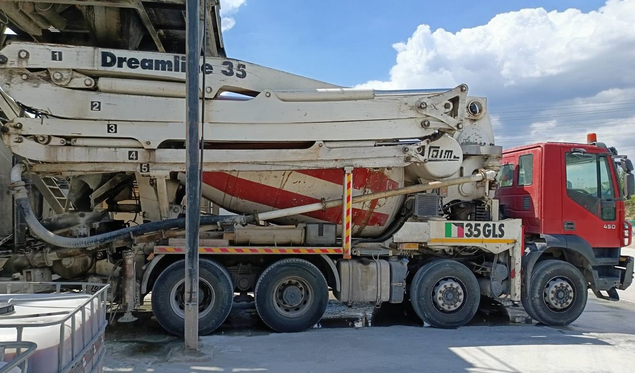 IVECO TRAKKER 450 COIME 35 - مضخة خرسانة: صورة 4 IVECO TRAKKER 450 COIME 35 - مضخة خرسانة: صورة 4