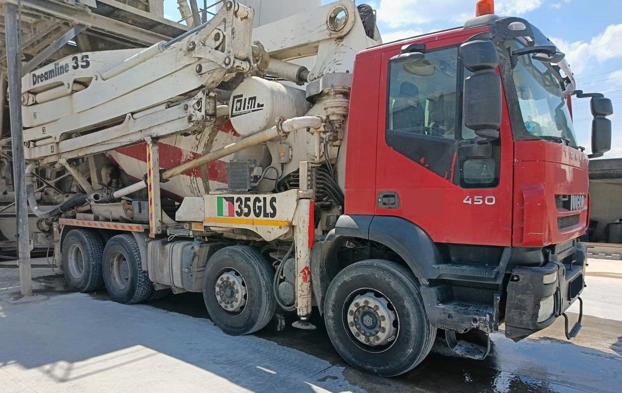 Iveco TRAKKER 450 COIME 35 - مضخة خرسانة: صورة 1 Iveco TRAKKER 450 COIME 35 - مضخة خرسانة: صورة 1