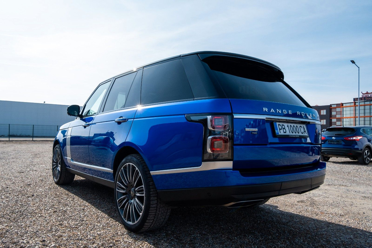 Land Rover Range Rover Autobiography P525 5.0 V8 - سيارة دفع رباعي: صورة 4 Land Rover Range Rover Autobiography P525 5.0 V8 - سيارة دفع رباعي: صورة 4