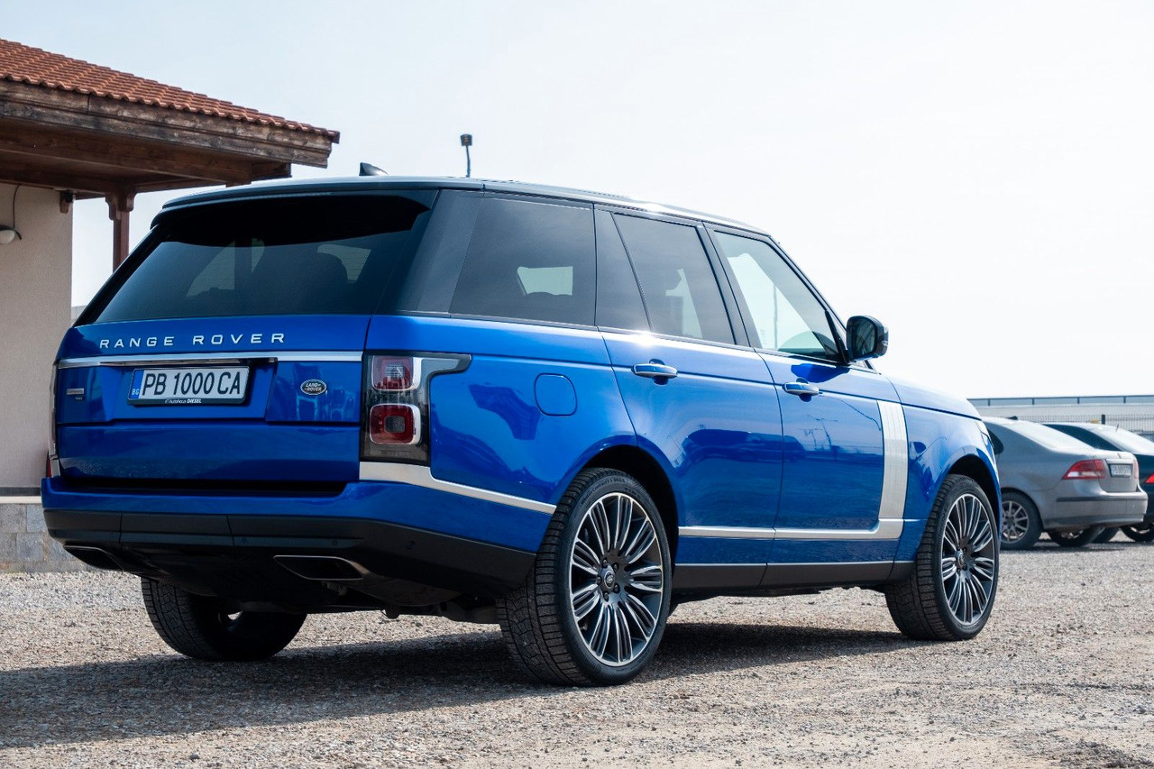 Land Rover Range Rover Autobiography P525 5.0 V8 - سيارة دفع رباعي: صورة 5 Land Rover Range Rover Autobiography P525 5.0 V8 - سيارة دفع رباعي: صورة 5