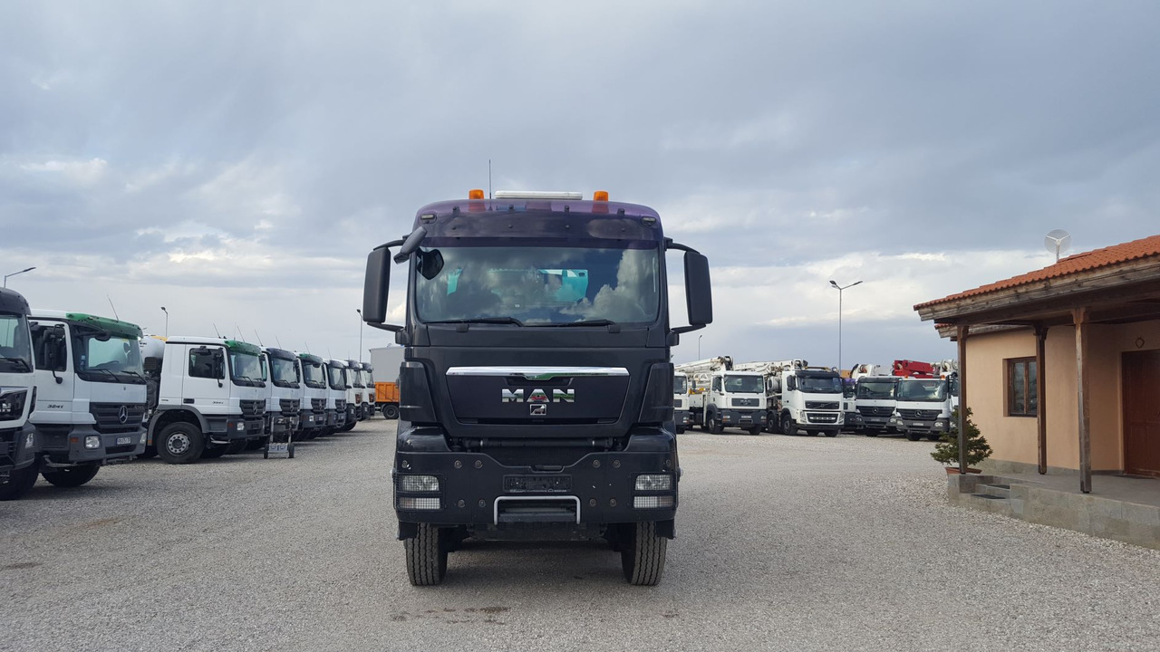 MAN TGS 41.480 CIFA MK20M 8X6 - خلاطة مع مضخة: صورة 2 MAN TGS 41.480 CIFA MK20M 8X6 - خلاطة مع مضخة: صورة 2