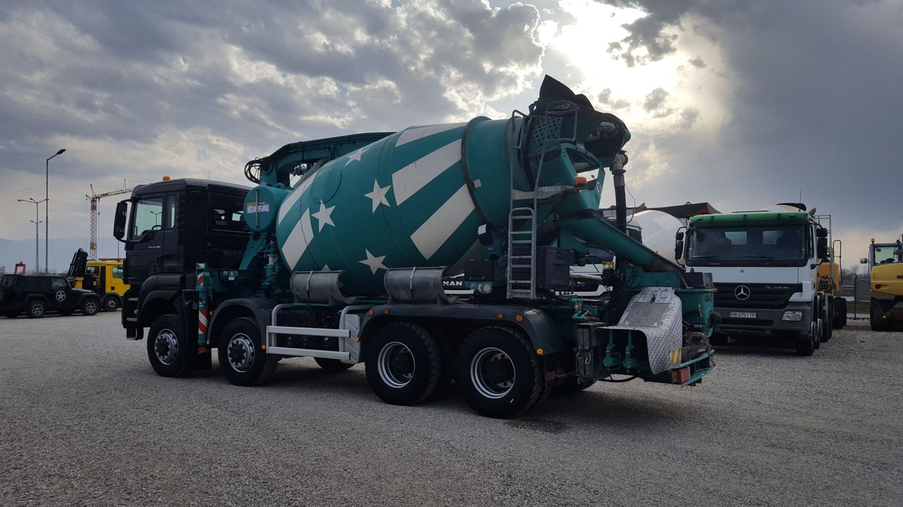 MAN TGS 41.480 CIFA MK20M 8X6 - خلاطة مع مضخة: صورة 4 MAN TGS 41.480 CIFA MK20M 8X6 - خلاطة مع مضخة: صورة 4