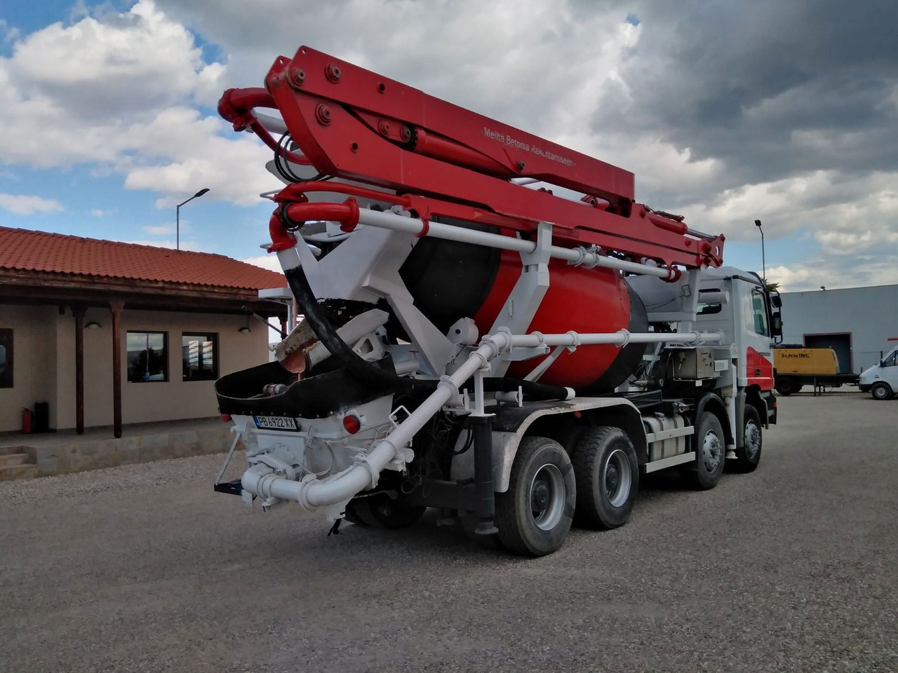 تأجير  Mercedes-Benz ACTROS 3240 Putzmeister 26.67S Mercedes-Benz ACTROS 3240 Putzmeister 26.67S: صورة 7