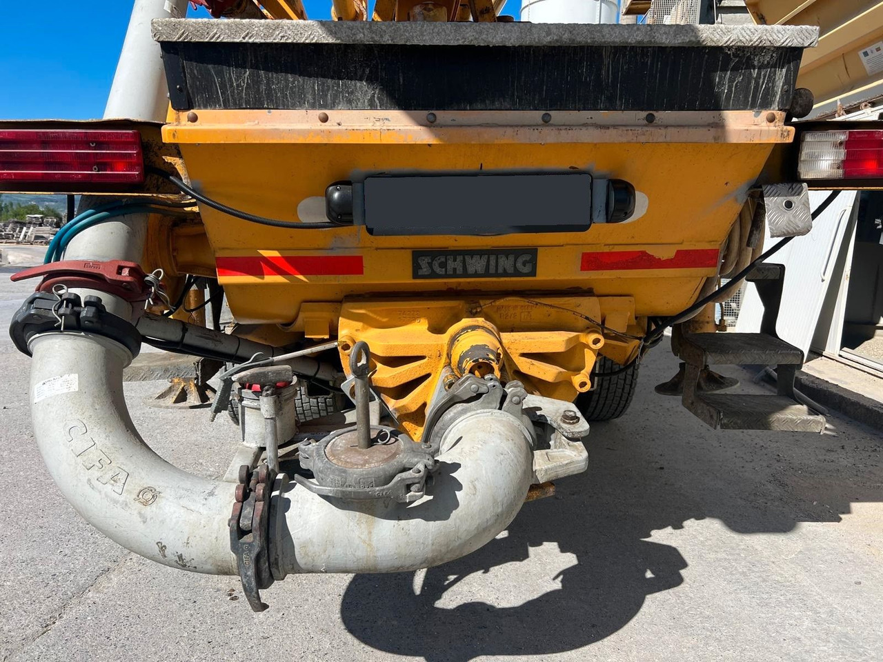 Mercedes-Benz ACTROS 3332 ELBA SCHWING 36M - مضخة خرسانة: صورة 4 Mercedes-Benz ACTROS 3332 ELBA SCHWING 36M - مضخة خرسانة: صورة 4