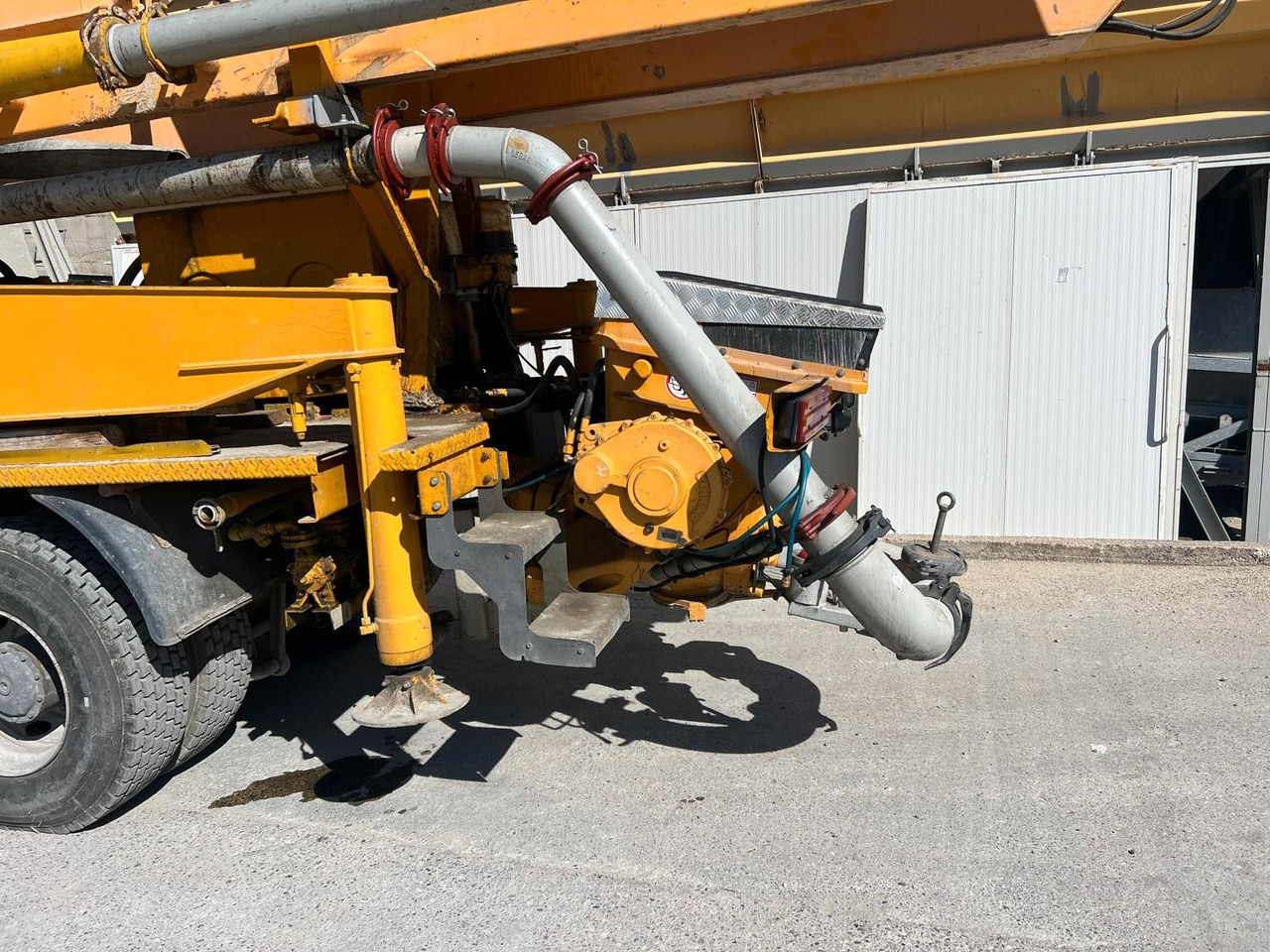 Mercedes-Benz ACTROS 3332 ELBA SCHWING 36M - مضخة خرسانة: صورة 3 Mercedes-Benz ACTROS 3332 ELBA SCHWING 36M - مضخة خرسانة: صورة 3