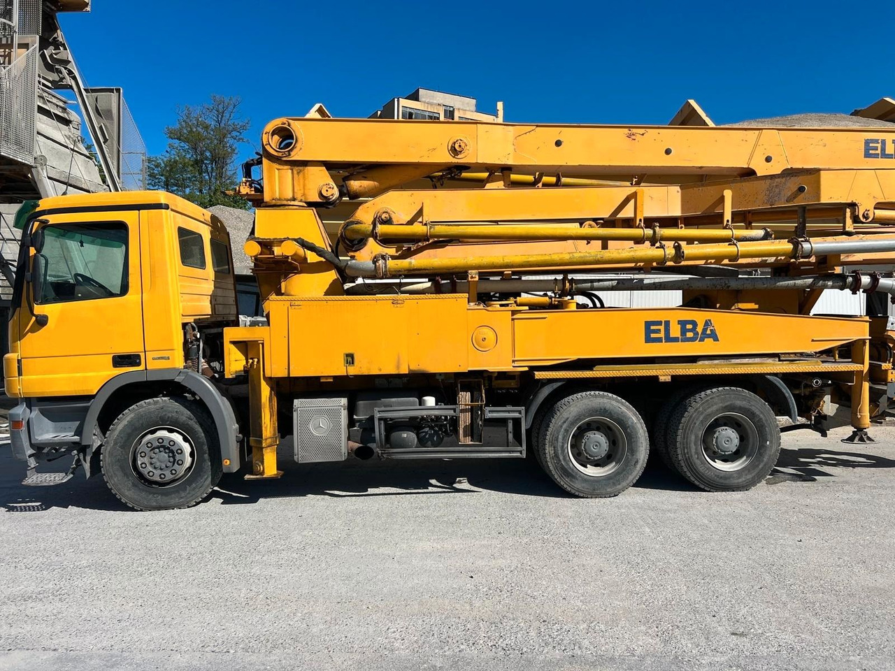 Mercedes-Benz ACTROS 3332 ELBA SCHWING 36M - مضخة خرسانة: صورة 5 Mercedes-Benz ACTROS 3332 ELBA SCHWING 36M - مضخة خرسانة: صورة 5