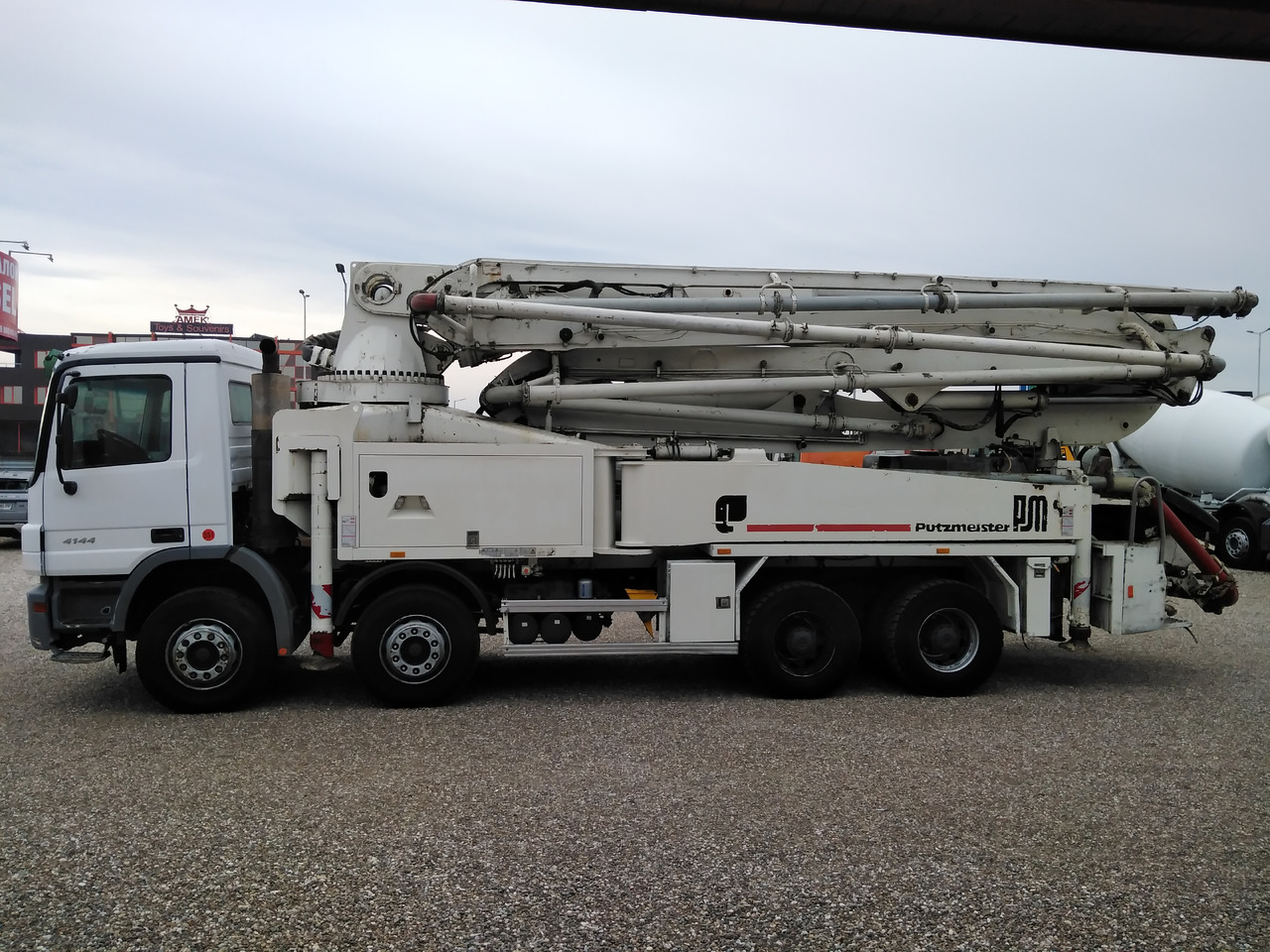Mercedes-Benz ACTROS 4144 PUTZMEISTER M42 - مضخة خرسانة: صورة 4 Mercedes-Benz ACTROS 4144 PUTZMEISTER M42 - مضخة خرسانة: صورة 4