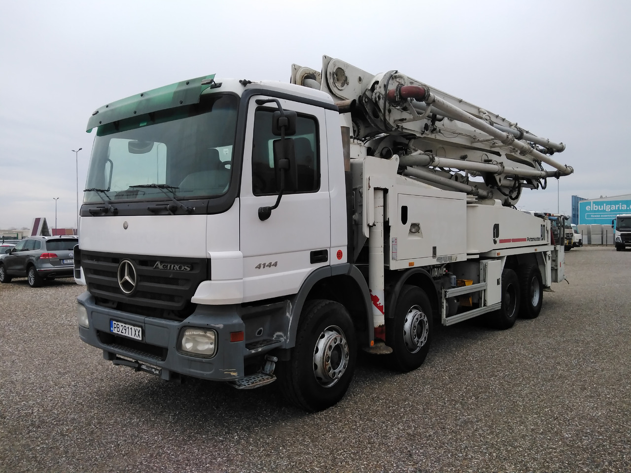 Mercedes-Benz ACTROS 4144 PUTZMEISTER M42 - مضخة خرسانة: صورة 3 Mercedes-Benz ACTROS 4144 PUTZMEISTER M42 - مضخة خرسانة: صورة 3
