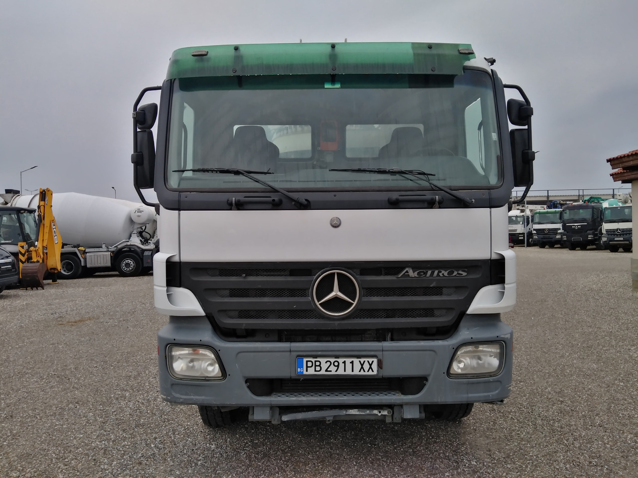 Mercedes-Benz ACTROS 4144 PUTZMEISTER M42 - مضخة خرسانة: صورة 2 Mercedes-Benz ACTROS 4144 PUTZMEISTER M42 - مضخة خرسانة: صورة 2