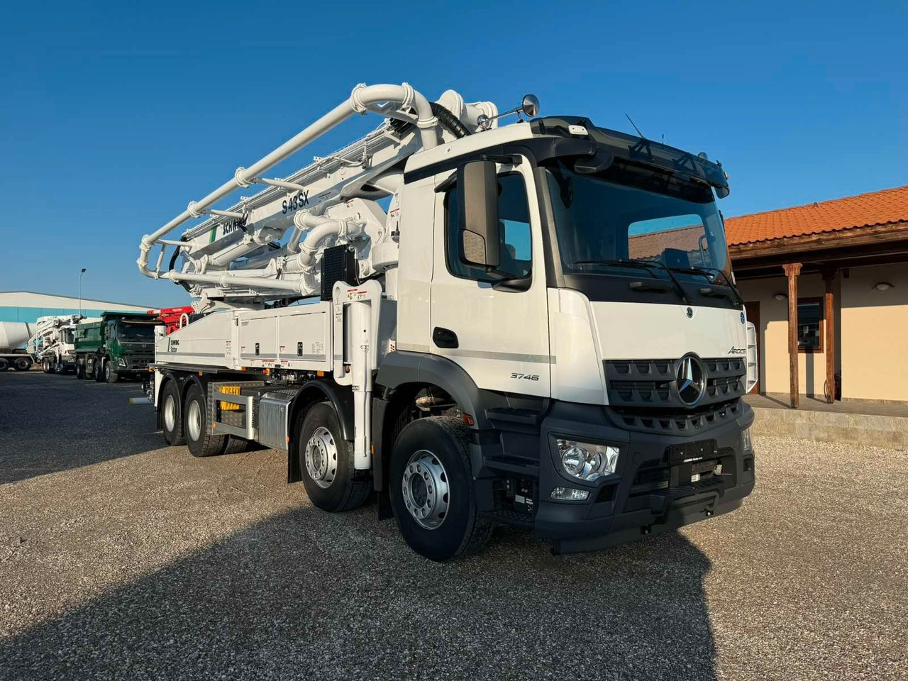 Mercedes-Benz AROCS 3746 SCHWING S43SX III - مضخة خرسانة: صورة 1 Mercedes-Benz AROCS 3746 SCHWING S43SX III - مضخة خرسانة: صورة 1