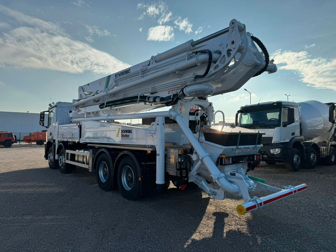 Mercedes-Benz AROCS 3746 SCHWING S43SX III - مضخة خرسانة: صورة 5 Mercedes-Benz AROCS 3746 SCHWING S43SX III - مضخة خرسانة: صورة 5