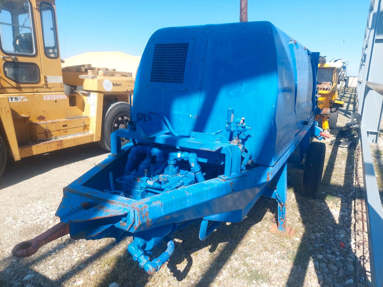 SCHWING BP2800D - مضخة خرسانة ثابتة: صورة 2 SCHWING BP2800D - مضخة خرسانة ثابتة: صورة 2