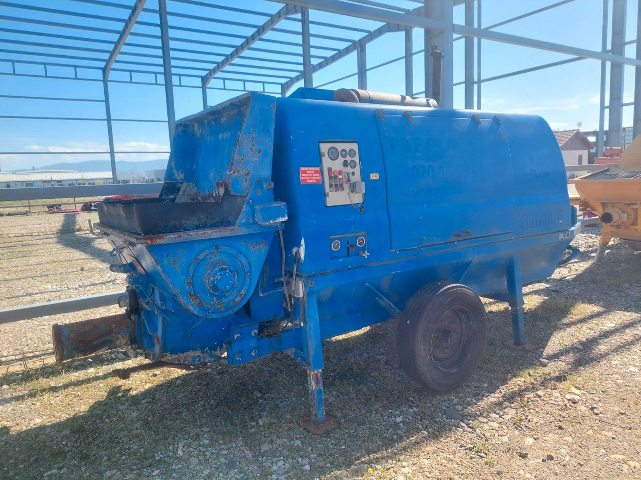 SCHWING BP2800D - مضخة خرسانة ثابتة: صورة 3 SCHWING BP2800D - مضخة خرسانة ثابتة: صورة 3