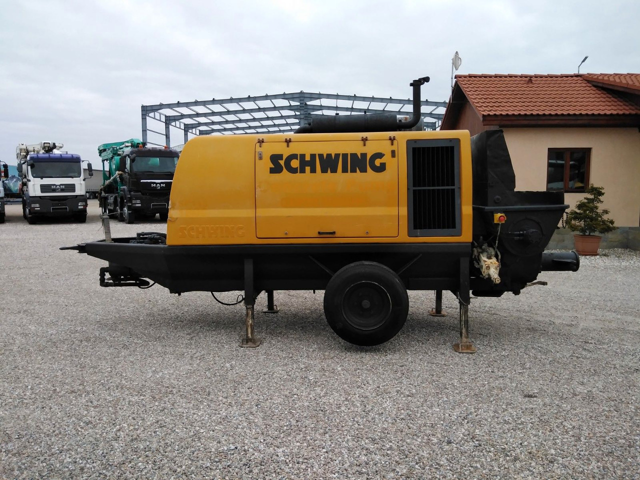 SCHWING SP 1800 D - مضخة خرسانة: صورة 5 SCHWING SP 1800 D - مضخة خرسانة: صورة 5