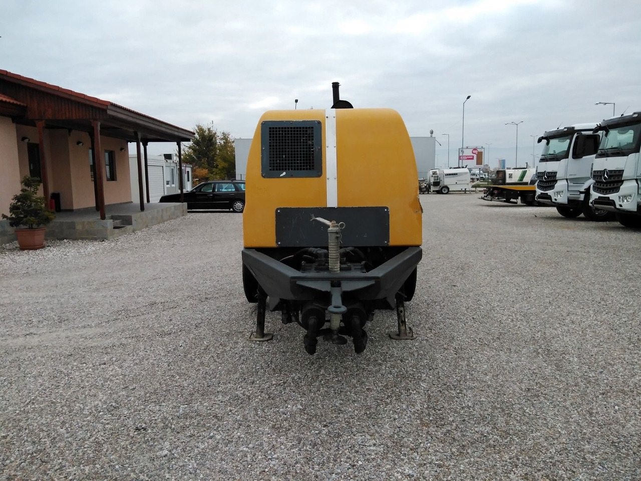 SCHWING SP 1800 D - مضخة خرسانة: صورة 3 SCHWING SP 1800 D - مضخة خرسانة: صورة 3
