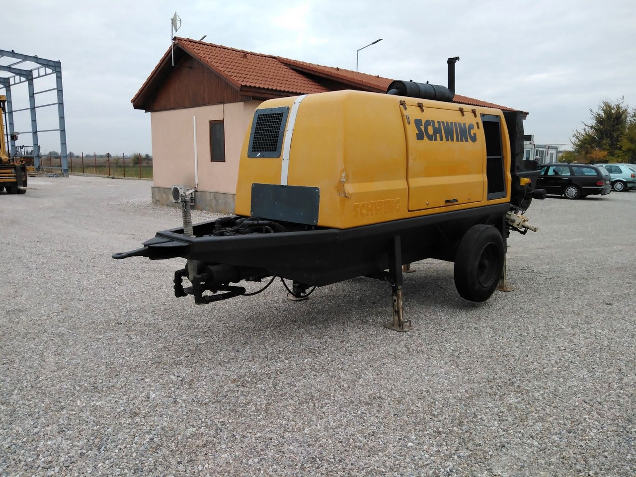 SCHWING SP 1800 D - مضخة خرسانة: صورة 4 SCHWING SP 1800 D - مضخة خرسانة: صورة 4