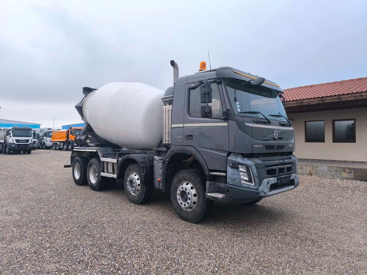 Volvo FMX 410 LIEBHERR 9M3 EURO6 - شاحنة خلاطة خرسانة: صورة 1 Volvo FMX 410 LIEBHERR 9M3 EURO6 - شاحنة خلاطة خرسانة: صورة 1