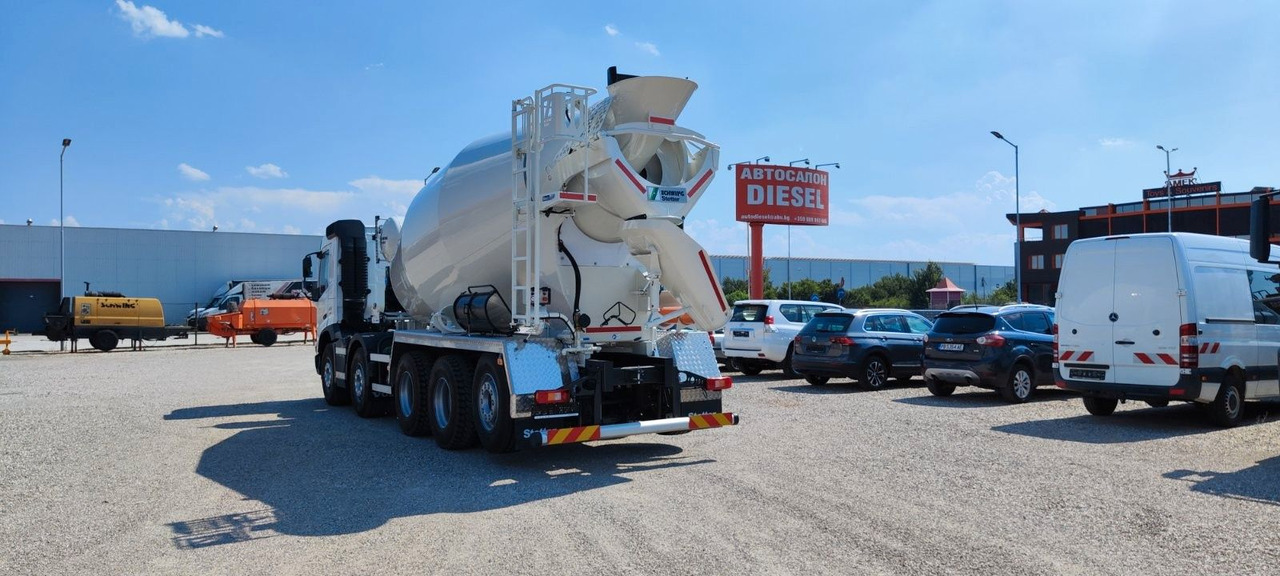 Volvo FMX 460 STETTER 12M3 - شاحنة خلاطة خرسانة: صورة 5 Volvo FMX 460 STETTER 12M3 - شاحنة خلاطة خرسانة: صورة 5