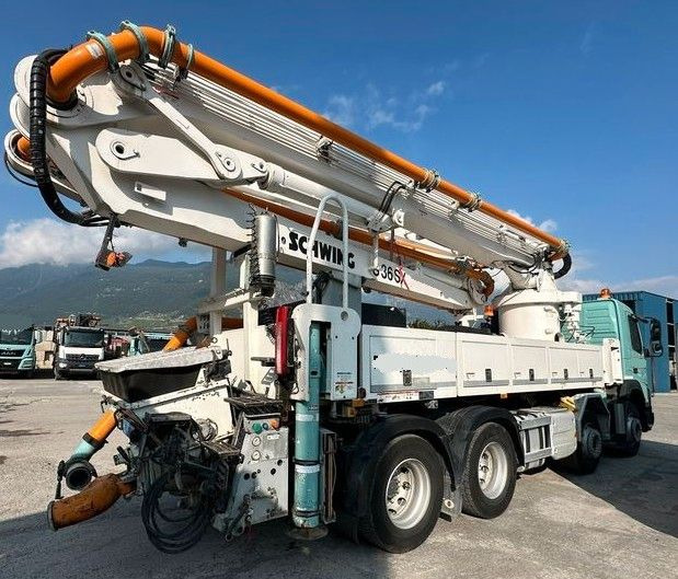 Volvo FMX 500 SCHWING S36SX - مضخة خرسانة: صورة 4 Volvo FMX 500 SCHWING S36SX - مضخة خرسانة: صورة 4