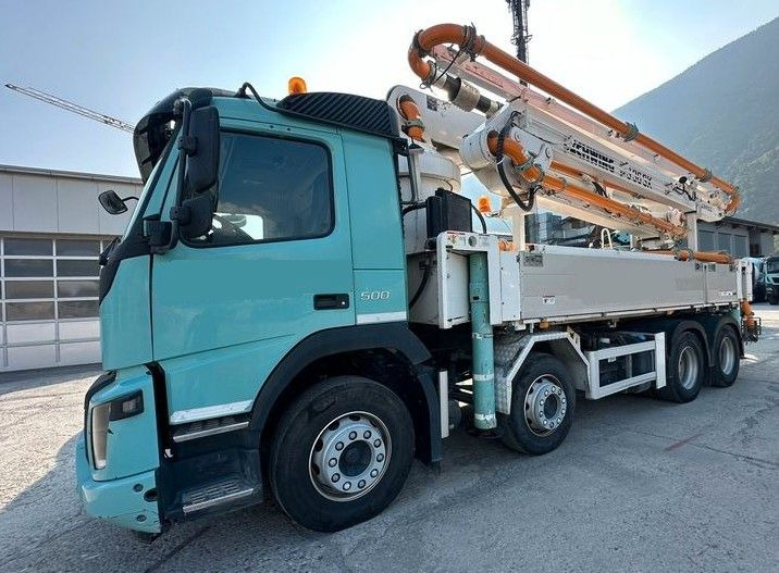 Volvo FMX 500 SCHWING S36SX - مضخة خرسانة: صورة 2 Volvo FMX 500 SCHWING S36SX - مضخة خرسانة: صورة 2