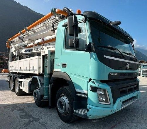 Volvo FMX 500 SCHWING S36SX - مضخة خرسانة: صورة 1 Volvo FMX 500 SCHWING S36SX - مضخة خرسانة: صورة 1