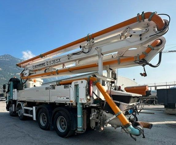 Volvo FMX 500 SCHWING S36SX - مضخة خرسانة: صورة 3 Volvo FMX 500 SCHWING S36SX - مضخة خرسانة: صورة 3