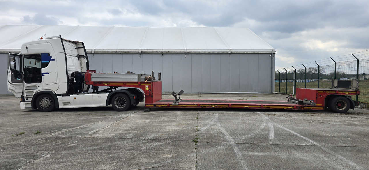 BROSHUIS 1ADU '2008 extended and torsion axle - نصف مقطورة بلودر منخفض: صورة 1 BROSHUIS 1ADU '2008 extended and torsion axle - نصف مقطورة بلودر منخفض: صورة 1