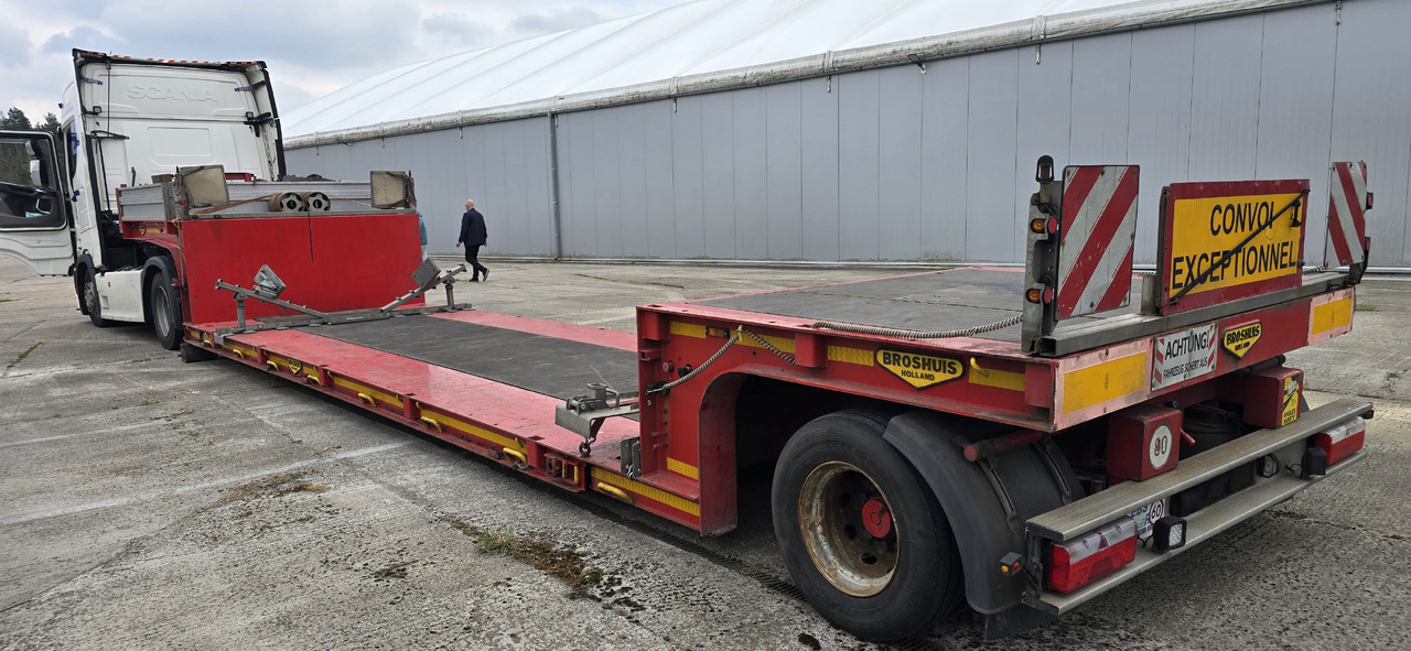 BROSHUIS 1ADU '2008 extended and torsion axle - نصف مقطورة بلودر منخفض: صورة 4 BROSHUIS 1ADU '2008 extended and torsion axle - نصف مقطورة بلودر منخفض: صورة 4
