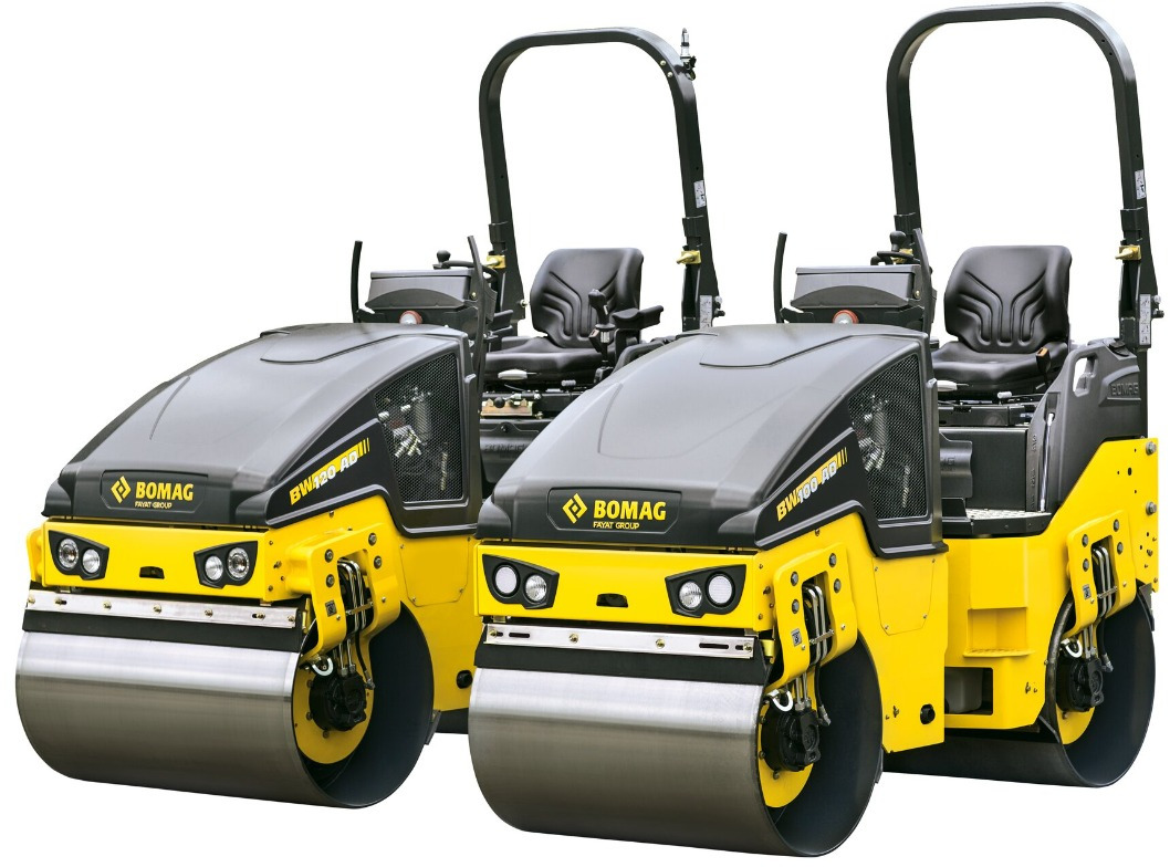 BOMAG CN BW 120 AD-5 Stage V/Tier 4f - مدحلة: صورة 1 BOMAG CN BW 120 AD-5 Stage V/Tier 4f - مدحلة: صورة 1
