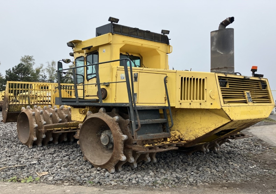 BOMAG DE BC 772 RB-2 Stage IIIa/Tier 3 - ضاغطة التربة: صورة 1 BOMAG DE BC 772 RB-2 Stage IIIa/Tier 3 - ضاغطة التربة: صورة 1