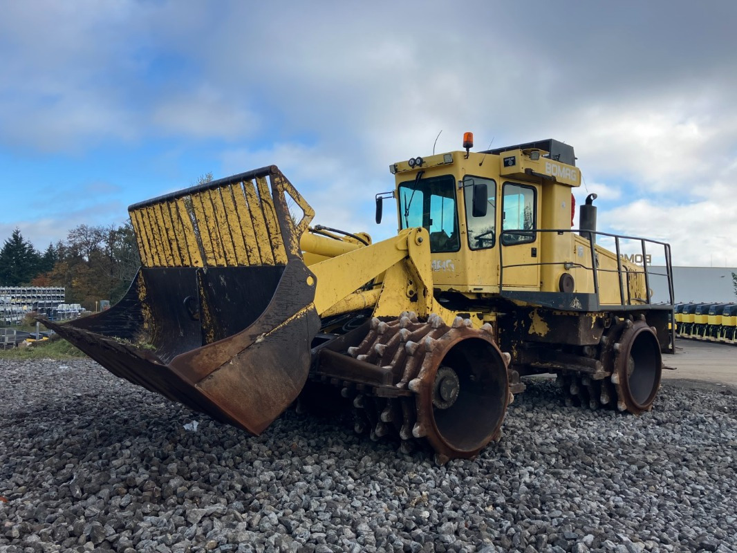 BOMAG DE BC 772 RS - ضاغطة التربة: صورة 1 BOMAG DE BC 772 RS - ضاغطة التربة: صورة 1